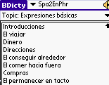 Espanol-Ingles Libro de Frases Parlante downloadable Software