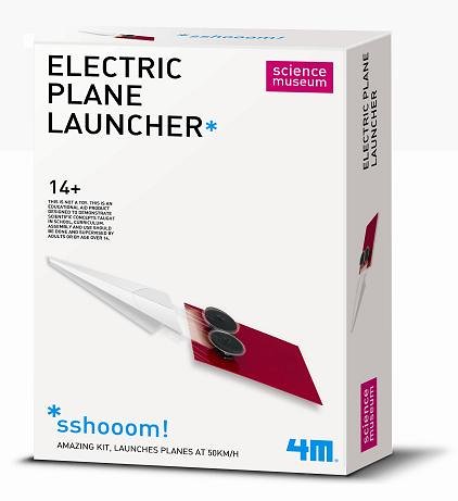 Childrens Toyshop  Toys : Science Museum - Paper Plane Launcher