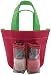 OPI It's a Spring Color Thing! Spring Mini Tote Bag + 2 OPI Nail Lacquer ( Bubble Bath and Strawberry Margarita )