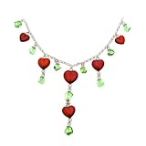 CHRISTMAS CARIBBEAN AMBER Certified Genuine Cherry Caribbean Amber and Sterling Silver Valentine Necklace