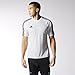 adidas Kids' Soccer Estro Jersey, Solar Yellow/White, Large