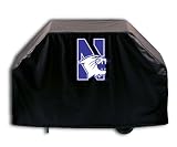 NCAA Northwestern Wildcats 72" Grill Cover