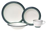 Pfaltzgraff Ocean Breeze 20-Piece Stoneware Dinnerware Set, Service for 4