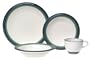 Pfaltzgraff Ocean Breeze 20-Piece Stoneware Dinnerware Set, Service for 4