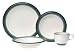 Pfaltzgraff Ocean Breeze 20-Piece Stoneware Dinnerware Set, Service for 4