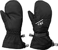 Outdoor Research Kids' Adrenaline Mitts, Black, Small