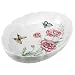 Lenox Butterfly Meadow Fine Porcelain Oval Baker
