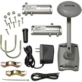 New SIRIUS SSDK1 DBS Distribution Kit Coaxial Splitter Coaxial Combiner & 2 Adapter Cables