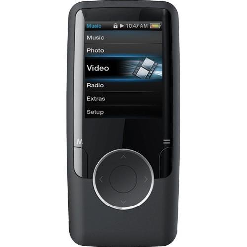 Coby MP620 2 GB Black Flash Portable Media Player. 1.8IN 2G VIDEO MP3 PLAYER MULPLY. Audio Player, Video Player, Photo Viewer, FM Tuner – 1.8′ Active Matrix TFT Color LCD – 12 Hour Audio