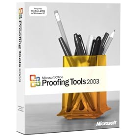 Microsoft Proofing Tools 2003