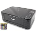 Canon PIXMA MG5150 Multifunktionsger�t 3in1 (Drucken Kopieren Scannen) PictBridge Nachfolger vom MP550 + Photopapier 50Blatt A4 180g/qm matt + USB Kabel & 5 SilverTrade-INK Patronen mit CHIP MG 5150