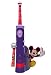 Braun Oral-B Kids Disney Rechargeable Toothbrush D10/Advanced Power 1000