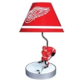 Guidecraft NHL Detroit Red Wings Lamp