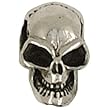 Evil Skull - Pendant Necklace Sterling Silver