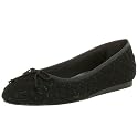 Daniel Green Women's Annabella Lace Ballerina Slipper