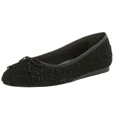 Daniel Green Ladies Annabella Lace Ballerina Slipper by Daniel Green