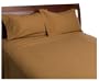 Wamsutta 100% Cotton Luxury Flannel Twin Sheet Set, Maple