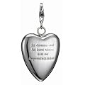 edc by Esprit Damen-Anh�nger Dream Heart Sparkling Silber Gro� EEPD10178A000
