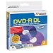 Verbatim DVD-R Dl 8.5gb 2x-4x 3pk Jewel Case