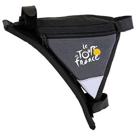  Tour De France Frame Triangle Bag (Black)