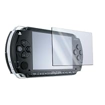 Reusable Scratch Resistant Screen Guard Protector LCD Shield for Sony PSP manufactured by Insten, available from Eforcity
