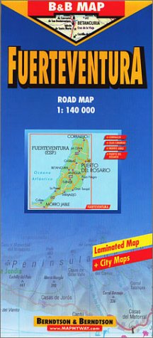 City Travel Guides Discounted  Search : Fuerteventura (B&B Maps)