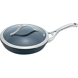 Calphalon コンテンポラリー ノンスティックIH フライパン 21cm フタ付き JR1388C-IH