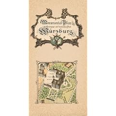 W�rzburg. Stadtplan um 1900
