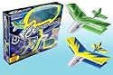 World's Lightest RC Bi-Plane Twin-Wing R/C Micro Indoor Airplane (COLOR SENT AT RANDOM- GREEN OR BLUE)
