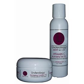Underology Vitamin C – Microdermabrasion Skin Treatment
