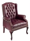Traditional Queen Ann Style Chair By Office Star Furniture