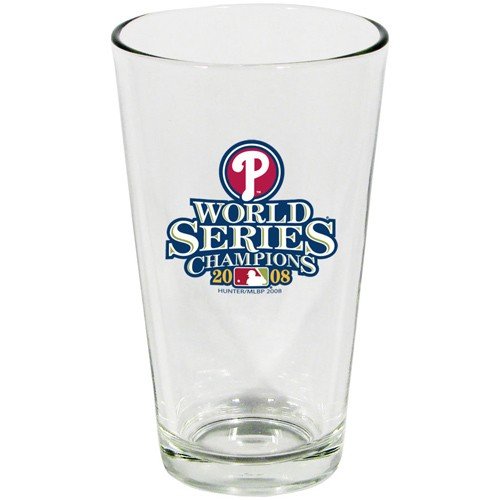 Buy Philadelphia Phillies 2008 World Series Champions 17oz. Mixing Glass by Football Fanatics