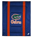Florida Gators Sideline Jersey Mesh Twin Comforter