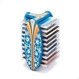 Decorative CD Holder - Hawaiian Flower 37019 by Koehler