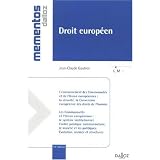 Droit europ�enpar Jean-Claude Gautron