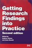  : Getting Research Findings into Practice