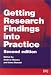 Books : Getting Research Findings into Practice