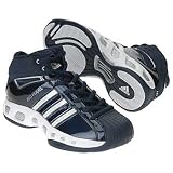 adidas Womens Pro Model Team (Indigo/Silver 7.0 M)