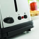 Russell Hobbs 13766 2-Slice Classic Toaster in Polished Stainless Steel