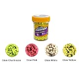 Berkley PowerBait Chroma-Glow Crappie Nibbles Color: Glow White (CNGW)