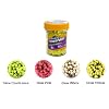 Berkley PowerBait Chroma-Glow Crappie Nibbles Color: Glow Pink (CNGP)