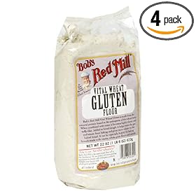Bob's Red Mill Gluten Flour, 22-Ounce Packages (Pack of 4)