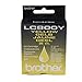 Brother LC800Y yellow ink inkjet print cartridge LC800 LC-800