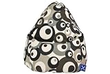 Sitzsack Malibu XL ca. 220 Liter SCHWARZ