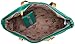 Generic Fashion Women's Hobo Bag PU Leather Handbag Shoulder Bag (Blue)