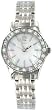 Guess Women's G86149L Silver Stainless-Steel Quartz Watch with Mother-Of-Pearl Dial