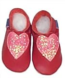 Enlarge toy image: Heart Slippers - 0-6 months - toddler baby activity product