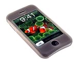 iGoneMobile Apple iPhone Premium Silicone Skin Case - Gray Smoke