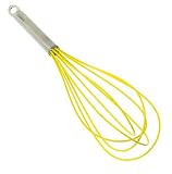 クイジプロ　シリコン　エッグ・ウィスク　305mm　74‐699217　イエロー