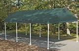 ShelterLogic Celebration II Decorative Canopy - 20ft.L x 10ft.W, 1 3/8in. Frame, Green, Model# 25765